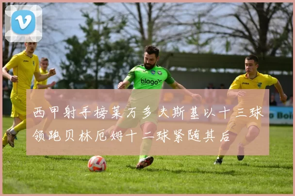 西甲射手榜莱万多夫斯基以十三球领跑贝林厄姆十二球紧随其后