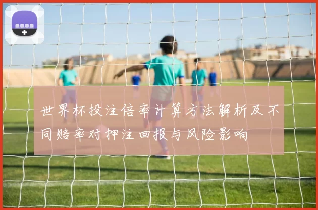 世界杯投注倍率计算方法解析及不同赔率对押注回报与风险影响