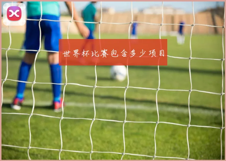 世界杯比赛包含多少项目