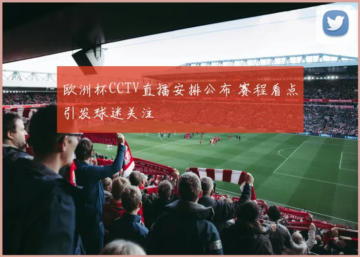 欧洲杯CCTV直播安排公布 赛程看点引发球迷关注